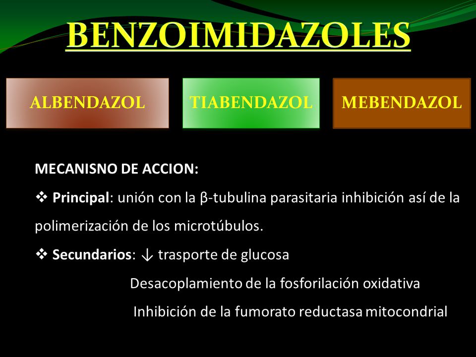 albendazol y mebendazol cual es mejor